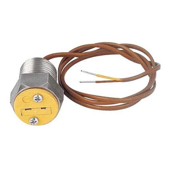 Type-K, 2-Wire Feedthrough, 1 / 2" NPT (